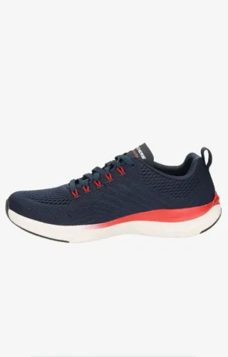 Zapatillas Skechers Ultra Groove Azul/Rojo