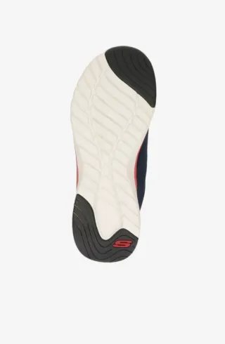 Zapatillas Skechers Ultra Groove Azul/Rojo