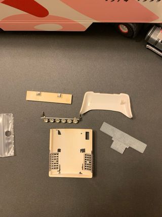 Modellino camion Tekno 1974-1999