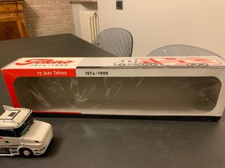 Modellino camion Tekno 1974-1999