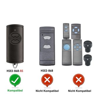 2 Mandos Radio Universal 868 MHz