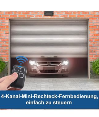 2 Mandos Radio Universal 868 MHz