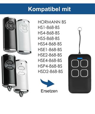 2 Mandos Radio Universal 868 MHz