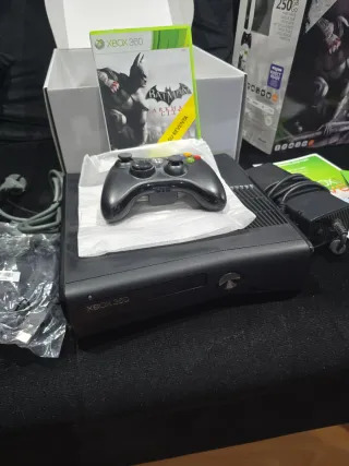 Xbox 360 Edición Batman Arkham City