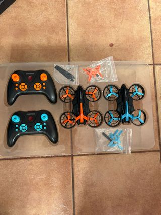 Juguetrónica Racing Drone Game 2 drones
