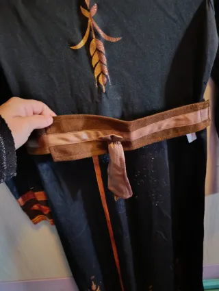 Disfraz Princesa Ana Frozen Talla 9-10