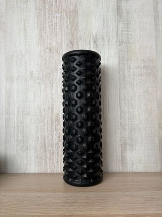 Rodillo de Masaje Decathlon Negro