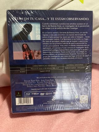 Aterrados Edición Coleccionista Blu-ray