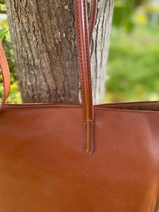 Bolso de Zara grande marrón