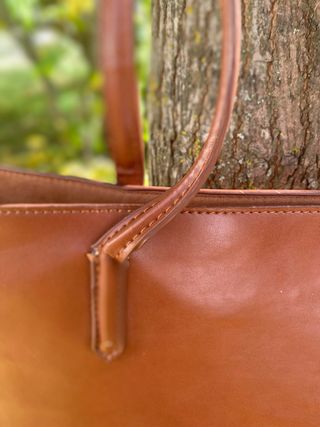 Bolso de Zara grande marrón