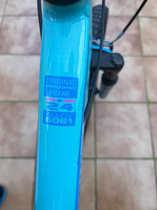 Bicicleta de montaña Megamo