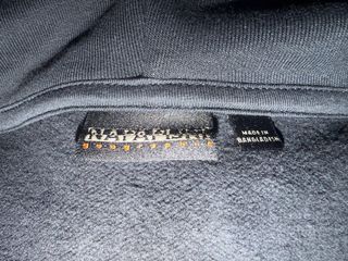 Felpa Napapijri Uomo con Zip e Cappuccio Tg 3XL