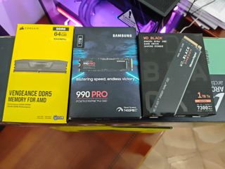 PC Gaming 7900 XTX + 7800 X3D