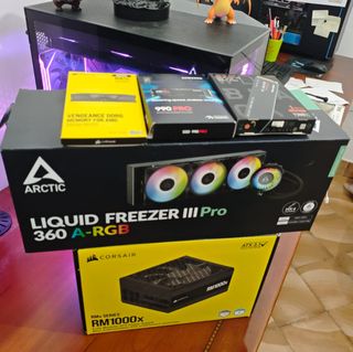 PC Gaming 7900 XTX + 7800 X3D