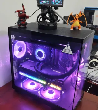 PC Gaming 7900 XTX + 7800 X3D