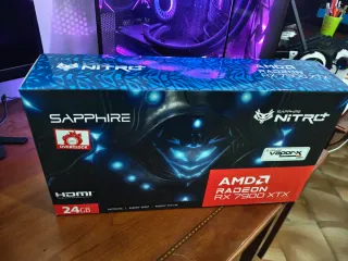 PC Gaming 7900 XTX + 7800 X3D