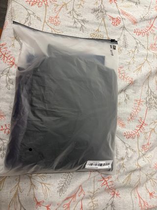 Leggings Push Up Gimnasio Azul, negro y gris