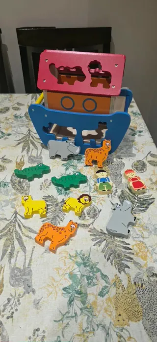 Lote Juguetes Madera