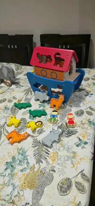 Lote Juguetes Madera