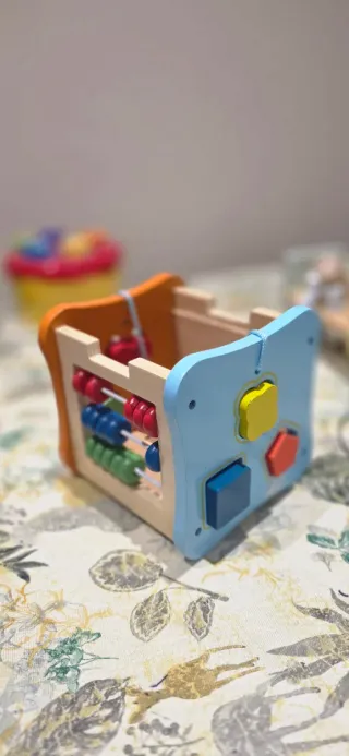 Lote Juguetes Madera