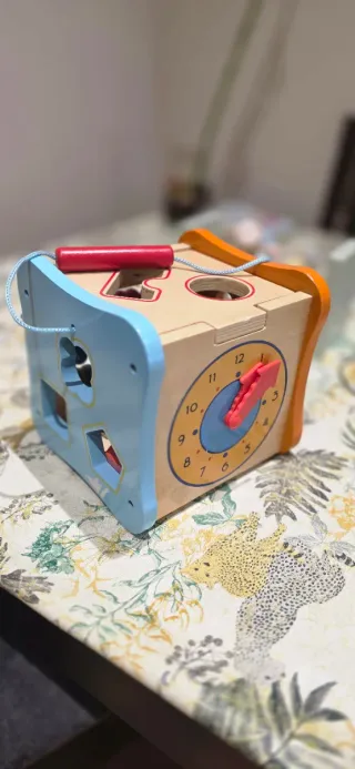 Lote Juguetes Madera