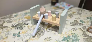 Lote Juguetes Madera