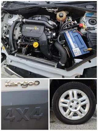 4X4 Renault Kangoo Extreme 4X4