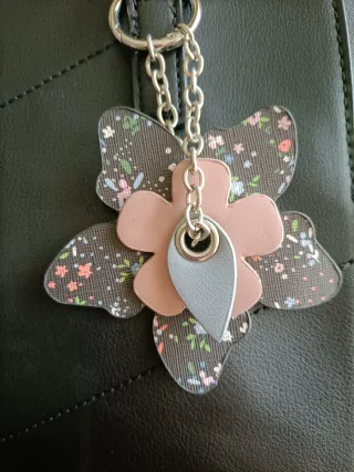 Bolso Paco Martínez Negro Grande Nuevo con charm