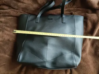 Bolso Paco Martínez Negro Grande Nuevo con charm