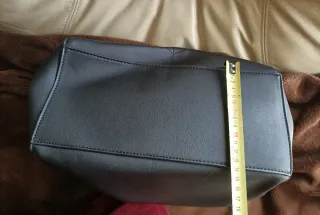 Bolso Paco Martínez Negro Grande Nuevo con charm