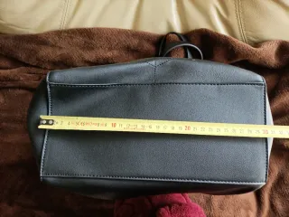 Bolso Paco Martínez Negro Grande Nuevo con charm