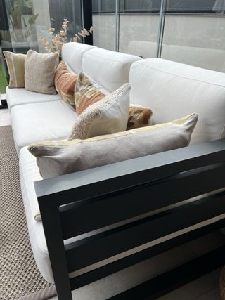 Conjunto de sofá de jardín