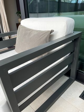 Conjunto de sofá de jardín