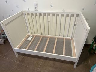 Cuna nueva sin usar Ikea Sundvik con colchón