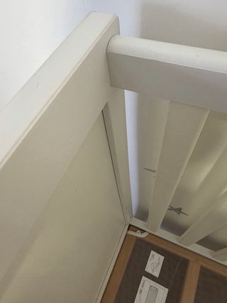 Cuna nueva sin usar Ikea Sundvik con colchón