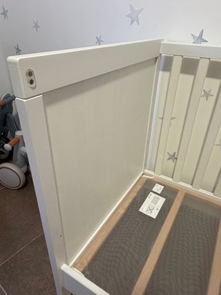 Cuna nueva sin usar Ikea Sundvik con colchón