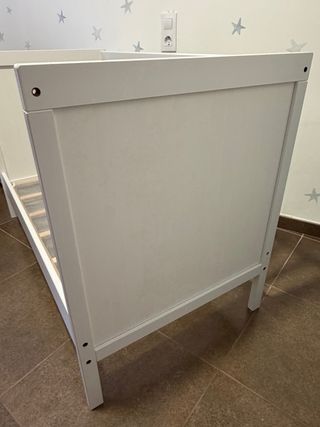 Cuna nueva sin usar Ikea Sundvik con colchón
