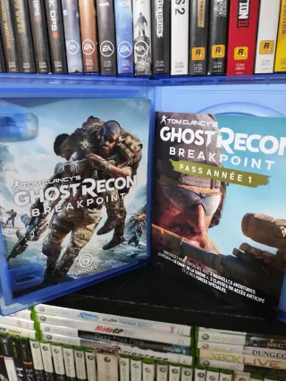 Tom Clancy's Ghost Recon Breakpoint PS4
