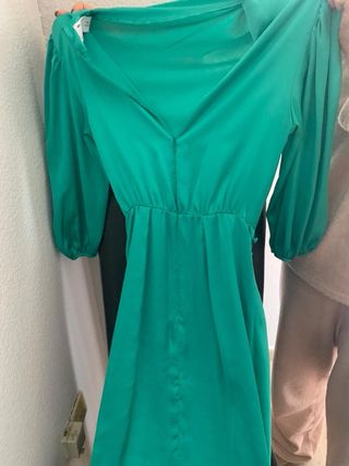Vestido ASOS verde nuevo