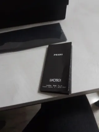 Occhiali da sole Prada donna neri