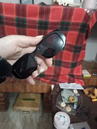 Occhiali da sole Prada donna neri