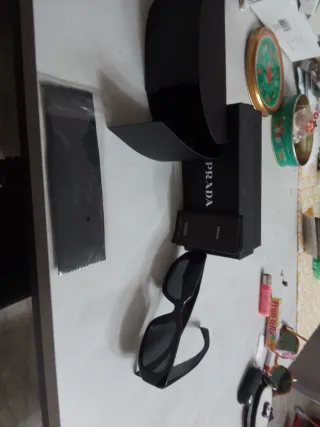 Occhiali da sole Prada donna neri