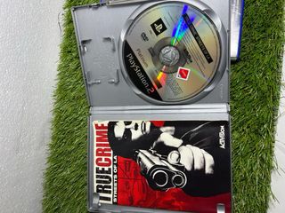 Juegos PS2 True Crime: Streets of LA y New York Ci