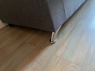 Sofá de 2 plazas gris