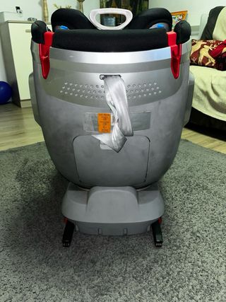 Silla de coche negra TURN