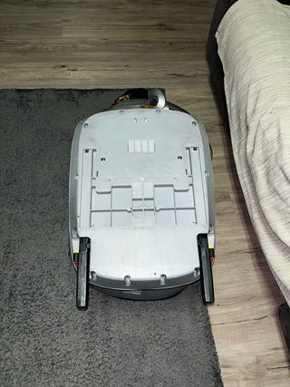 Silla de coche negra TURN