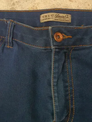 Pantalón vaquero mujer talla 38