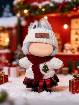 Ropa para Labubu 17cm