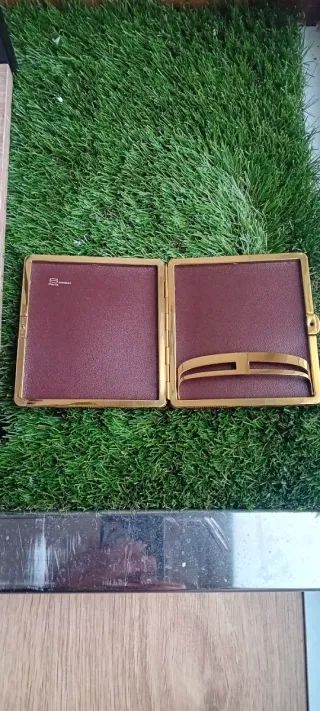 Pitillera Paris Dorada