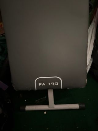 Banco abdominales DOMYOS PA 190